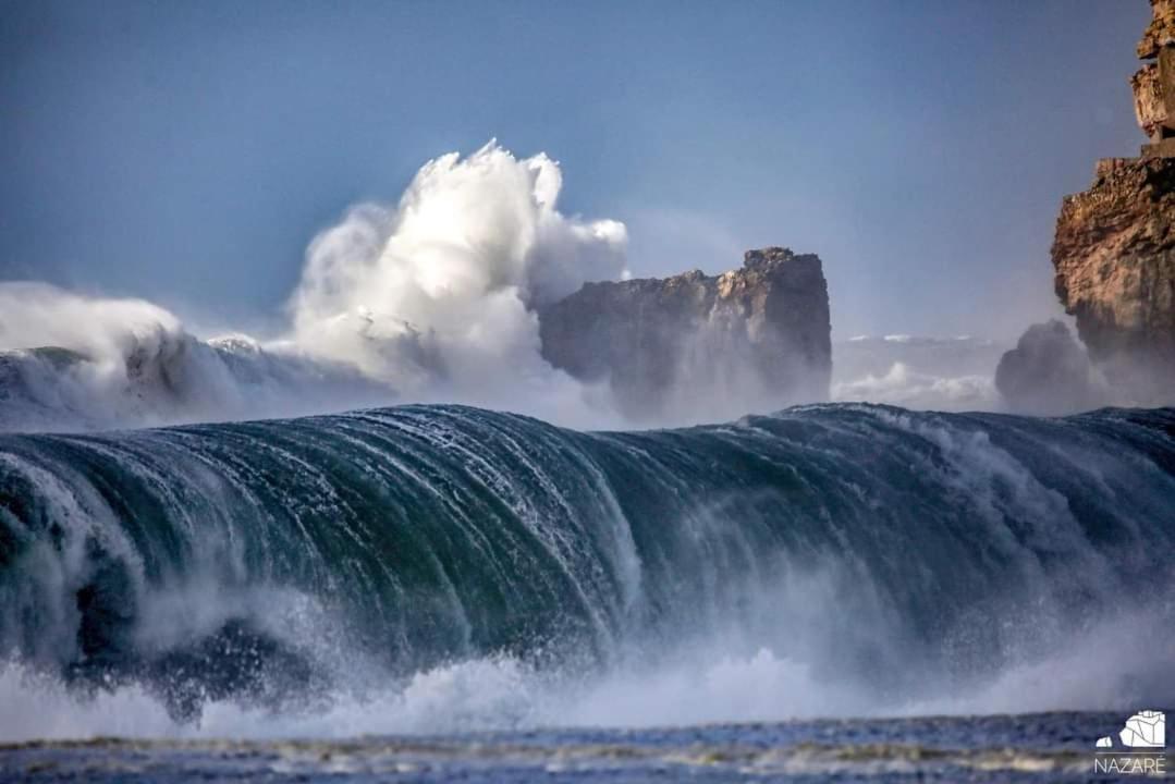 Refugio Villa Mar Nazaré Exteriör bild