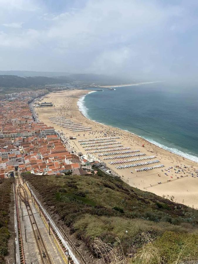 Refugio Villa Mar Nazaré Exteriör bild