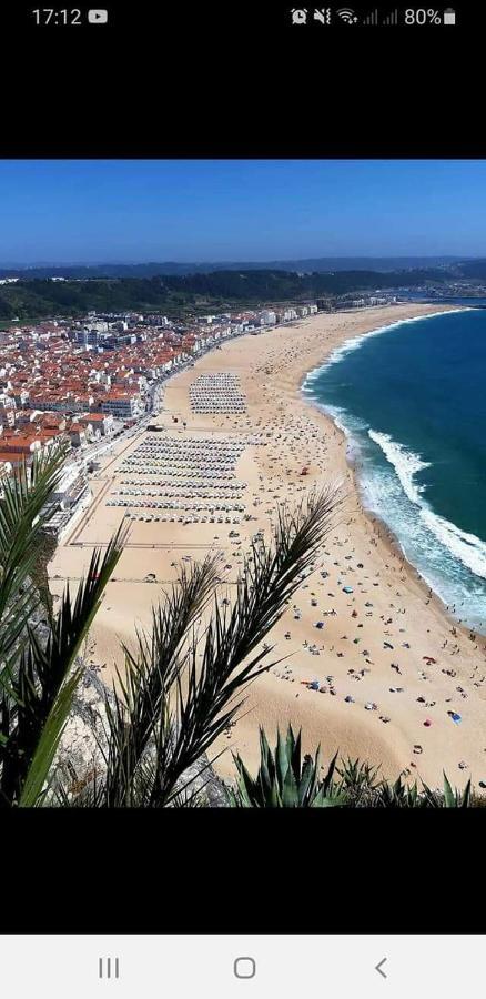 Refugio Villa Mar Nazaré Exteriör bild