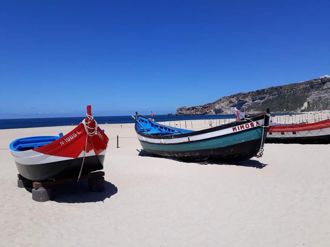 Refugio Villa Mar Nazaré Exteriör bild