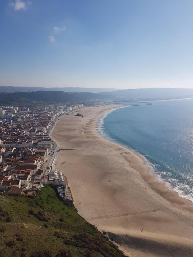 Refugio Villa Mar Nazaré Exteriör bild